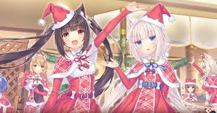 Three cat girls in real life. Cat Girl S Paradise Vol 4 Christmas Of Cats And Pastry Chefs Ps4 Switch Version Will Debut On December 22 Welcome Christmas Nekopara Vol 4 6park News En