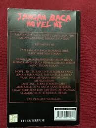 Here for more popular novel. Novel Seram Bersiri Jangan Baca Novel Ini 2 Novel Preloved Part 1 Dan Part 3 Shopee Malaysia