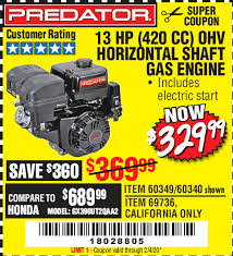 We did not find results for: Replacement Engines Harbor Freight Predator Engine 420cc 13 Hp Patio Lawn Garden