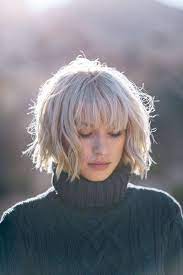 These 'dos and are amongst the most influential and popular hairstyles of all time. 30 Stylish Short Bob Hairstyles For Thick Hair Bebeautylife Com Short Layered Bob Hairstyles Messy Bob Haircut Short Hair With Bangs