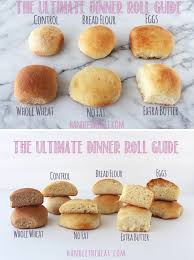 The Ultimate Dinner Roll Guide Handle The Heat Dinner Rolls Recipes Food