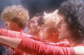 All We Hear Is Radio Ga Ga Radio Goo Goo Queen Radio Ga Ga Queen Freddie Mercury Dancing Queen John Deacon