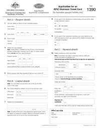 The apec business travel card (abtc) is a travel document issued to business travellers who are citizens of apec participating economies. Fillable Online 1390 Application For An Apec Business Travel Card For Australian Fax Email Print Pdffiller