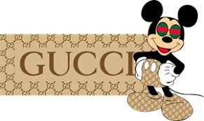 Mickey mouse minnie mouse logo the walt disney company , animation transparent background png clipart. Mickey Gucci Style Logo Vector Ai Free Download