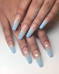 12 Best Pretty Nails In 2019 Letme Beauty New Ideas Long Acrylic Nail Designs Ombre Acrylic Nails Blue Acrylic Nails