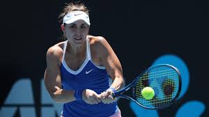 Switzerland, born in 1997 (24 years old), category: Adelaide International Belinda Bencic Happy To Be The Hunted The Advertiser