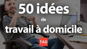 Emploi a domicile 4 décembre 2018. Travailler Chez Soi 50 Idees De Travail A Domicile Youtube