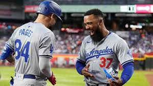 Yamamoto shines, Pages' home run leads Dodgers to 8-0 win over Diamondbacks