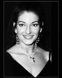 In September 1958, Maria Callas rehearsed in London for her appearance