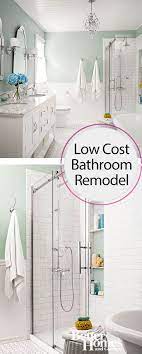 Average costs and comments from costhelper's team of professional journalists and community of users. You Won T Believe How Little This Bath Remodel Cost Bathrooms Remodel Bathroom Layout Bath Remodel