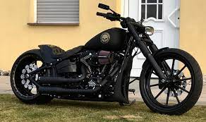 Harley Davidson Breakout Air Ride Suspension Harleydavidsonstreetglide Classic Harley Davidson Softail New Harley Davidson