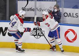 Nick suzuki scores the ot winner for the montreal canadiens less than a minute in to win game 5 over the toronto maple leafs, and force a 6th game at the. Mistakes Cost Leafs An Opportunity And Gave Canadiens New Life They Re Ready To Move On To Game 6 The Star