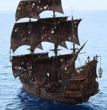 Queen Anne S Revenge Pirate Ship Famous Pirates Ghost Ship