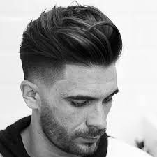 Si vous avez les cheveux bouclés. Degrade Long Homme Looks A Piquer Sans Tarder