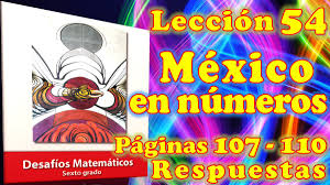 Busca tu tarea de desafíos matemáticos tercer grado: Bloggeepedia On Twitter Ayudaconlatarea Primaria Desafiosmatematicos Mexico Quedateencasa En Este Video Puedes Encontrar Todas Las Respuestas De La Leccion 53 Del Libro De Primaria Desafios Matematicos Sexto Grado Pagina 105 106
