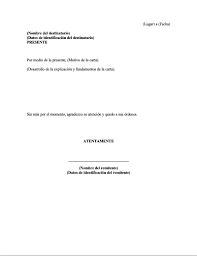 Maybe you would like to learn more about one of these? Carta Formal Formatos Y Ejemplos Word Para Imprimir