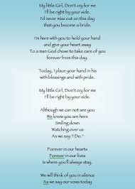Poem To Go Into The Program If The Bride S Father Passed Away Before He Got The Chance To Walk Her Dow Father Passed Away Quotes Pass Away Quotes Wedding Poems