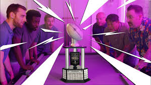 The ultimate fantasy football league trophy; Custom Fantasy Football Trophies Ffl Trophy Trophysmack