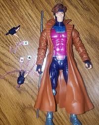 Marvel Legends X Men Retro Rogue And Gambit In Hand Images