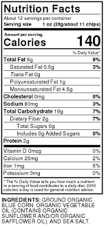 On the border café style tortilla chips . Full Circle Organic Blue Corn Tortilla Chips Hy Vee Aisles Online Grocery Shopping
