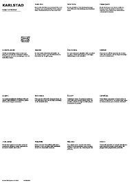 Ikea karlstad sofa guide and resource page. Karlstad Sofa Knisa Light Gray Ikeapedia