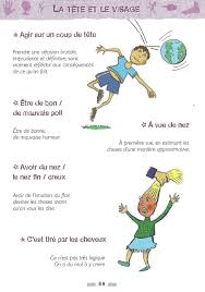 La Tete Et Le Visage Expressions Expressions Francaises Expressions Idiomatiques Expressions