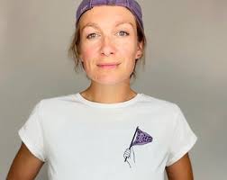 Vintage 6 Panel Cap, Sisters Not Twins, Graphic, Boobs, Feminist Statement,  Black