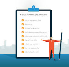 The most noticeable difference between most cvs and most resumes is the length. The First 9 Steps To Writing A Resume Resume Tips Livecareer