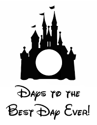 Free Disney World Countdown Printable Life Family Joy Disney World Countdown Disney World Trip Planner Disney Vacation Countdown