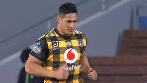 The new zealand warriors, officially known as the vodafone warriors, are a professional rugby team based. Nrl 2020 Gold Coast Titans V New Zealand Warriors Bush Shirt Bush Jersey Warriors Jersey Reaction Round 9 News Updates Fox Sports