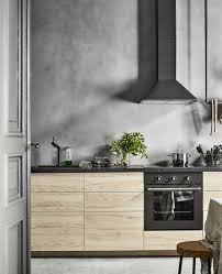 Ikea Askersund Kitchen Chalkpainted Walls Koksdesign Kok Tra Koksideer