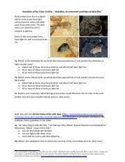 Evolution by natural selection1 i. Natural Selection Mouse Fur Color 2019 Claudia Ross Gold 1 Evolution Of Fur Color In Mice U2013 Mutation Environment And Natural Selection1 Rock Course Hero