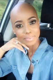 19 Stunning Black Women Whose Bald Heads Will Leave You Speechless Bald Head Women Bald Hair Black Beauties