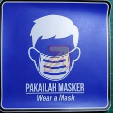 Try our logo creator today and start your brand! Jual Stiker Covid 19 15x15 Wajib Pakai Masker Jaga Kesehatan Jakarta Utara Arfanjaya08 Tokopedia