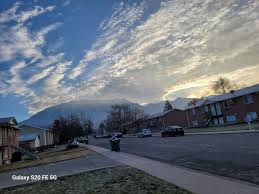 A back road to Eureka, Utah