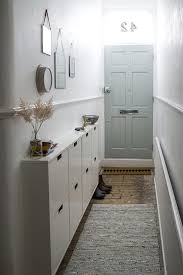 It is wise to place the shoe front inwards to avoid having the bad qi directing at you whenever you open the enclosed shoe cabinet. Narrow Shoe Cabinet Ideas On Foter