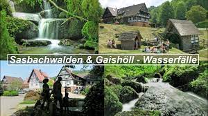 Kata'ɾatas del iɣwa'su) sind die wasserfälle des flusses iguaçu/iguazú an der grenze zwischen dem brasilianischen bundesstaat paraná und der argentinischen provinz misiones. Sasbachwalden Gaisholl Wasserfalle Straubenhofmuhle Youtube