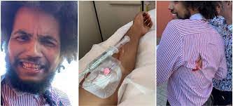 Fyzické napadení poslance feriho mezitím odsoudil předseda poslaneckého klubu top 09 miroslav kalousek. Poslanec Dominik Feri Skoncil V Nemocnici Po Napadeni Na Morave Expres Cz