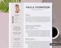 Here we have collected 30 beautiful designer's one page resume samples hope you would. Modern Cv Template For Microsoft Word Simple Cv Template Design Clean Resume Creative Resume Professional Resume Job Resume Editable Resume Teacher Resume 1 3 Page Resume Instant Download Paula Resume Thedigitalcv Com