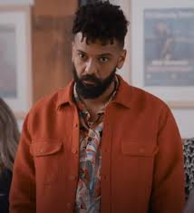 Shrill Season 3 Amadi Orange Jacket