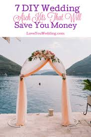 Wedding arch wedding flower arch balloon arch circle wedding arch balloon arch garland kit wedding arch round arch mirror wedding arch stand gold ··· < sponsored listing gnw willow decorated artificial flower arch for wedding backdrop specifications: 7 Clever Diy Wedding Arch Kits Your Florist Wishes You Didn T Know About