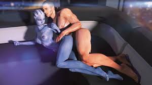 Liara TSoni and Shepard – SSPPP – Mass Effect