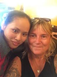 Philly Roll and 2 Spicy CA Rolls...other person had 2 Tempura Asparagus  Rolls ( Excellent ) and