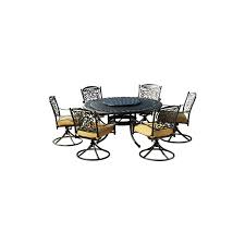 Renaissance 8 Pc Outdoor Patio Dining Set With Premium Sunbrella Fabric Patio Dining Set Patio Set Outdoor Furniture Sets