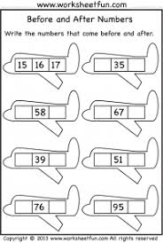 Before And After Numbers 5 Worksheets Free Printable Worksheets Kindergarten Math Worksheets Preschool Math Kindergarten Worksheets