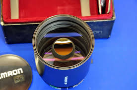 Tamron Sp 1 8 500mm Tele Macro Adaptall 2 Viel Zubehor Kusera