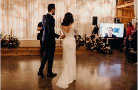 Katie Stevens On Twitter So My Husband Surprised Me So Good Our First Dance Was I Will Always Be Yours By Benrector I Turned Around To See A Tv Screen With A