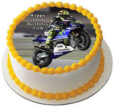 Take a look at some of the coolest biker birthday cakes around. Motorbike Cake Topper For Sale Ebay