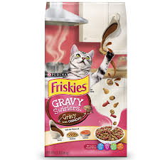 Friskies Dry Cat Food Gravy Swirlers 22 Lb Bag Walmart Com Dry Cat Food Purina Friskies Cat Food