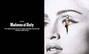Reflects the new york times magazine publisher's defined prototype. Madonna On The Cover Of The New York Times Magazine